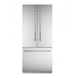 BERTAZZONI RFD90S5FPNS/24 X HER Εντοιχιζόμενος Ψυγειοκαταψύκτης PREMIUM SLOT-IN 91cm Inox